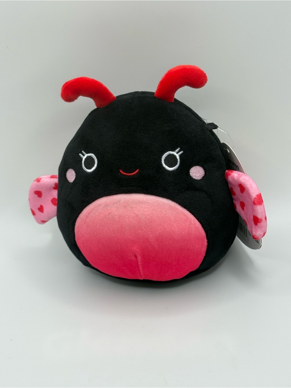 2024 Squishmallows Ladee the Ladybug Valentines Day Plush 5-Inch NWT